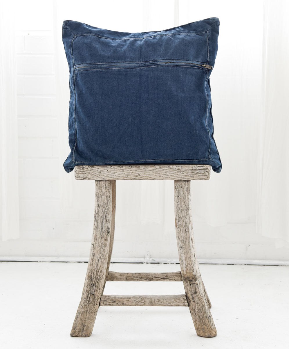 Products MIDNIGHT DENIM EUROPEAN CUSHION
