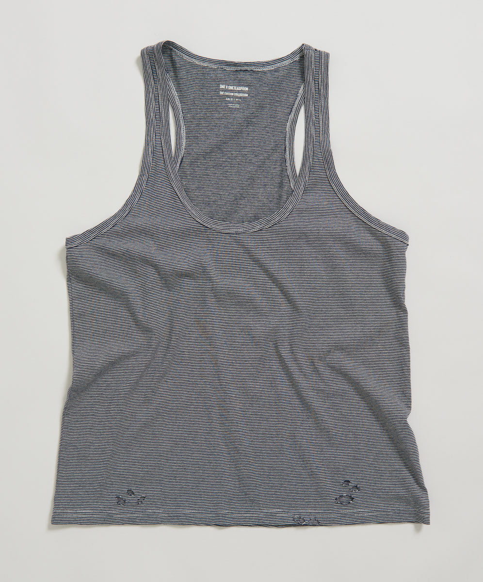 Products FRENCH STRIPE TANK