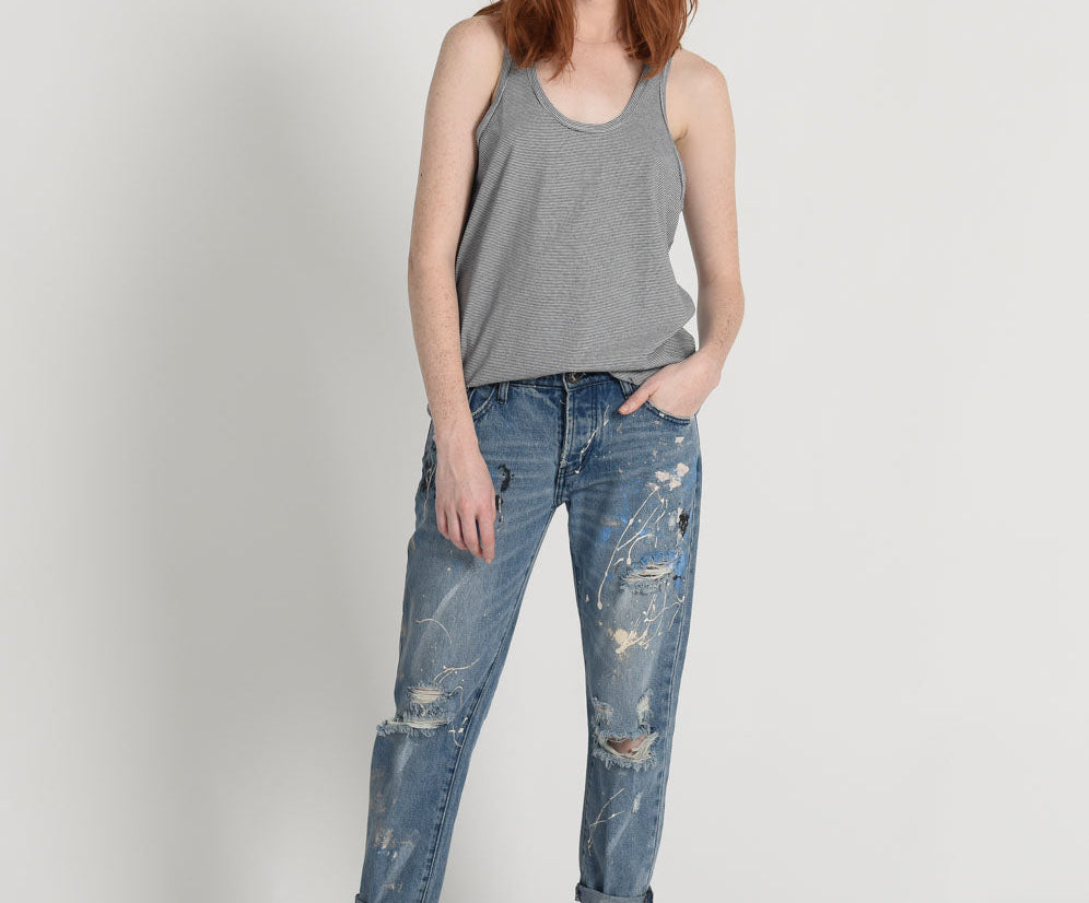 FRENCH STRIPE TANK