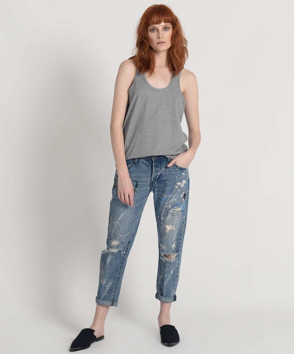 Products FRENCH STRIPE TANK