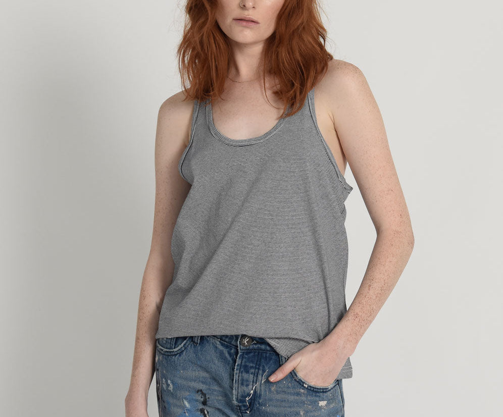 FRENCH STRIPE TANK
