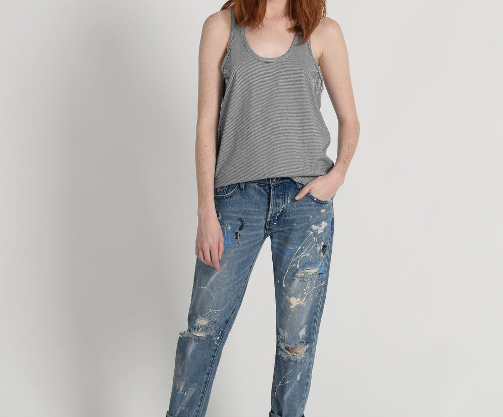 FRENCH STRIPE TANK