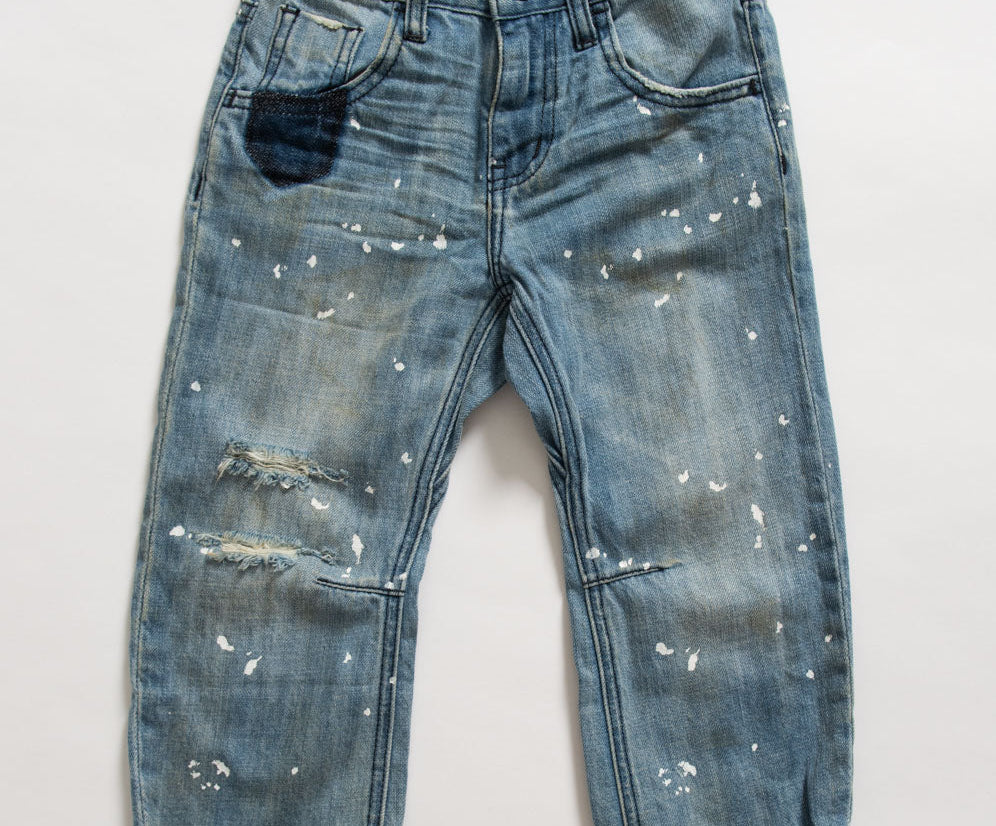 KIDS SAINTS BOYFRIEND JEAN BLUE