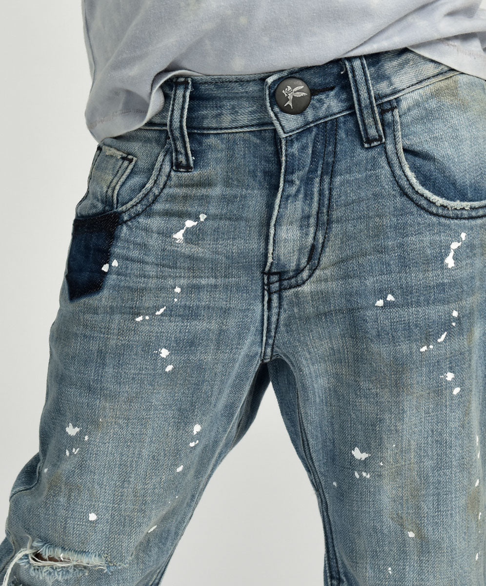 Products KIDS SAINTS BOYFRIEND JEAN BLUE