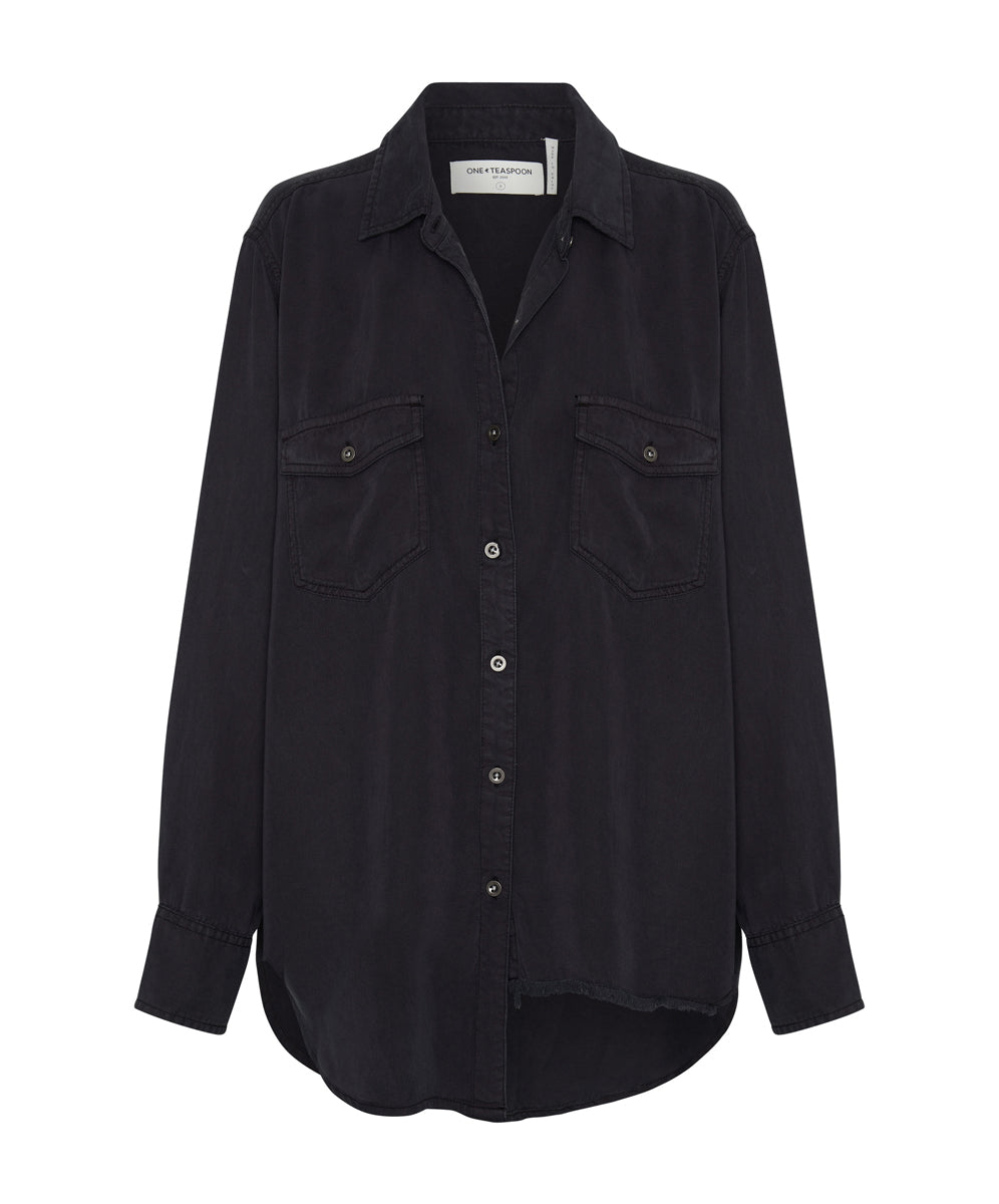 Products CHARCOAL CUT OFF ORIGINAL LIBERTY SHIRT