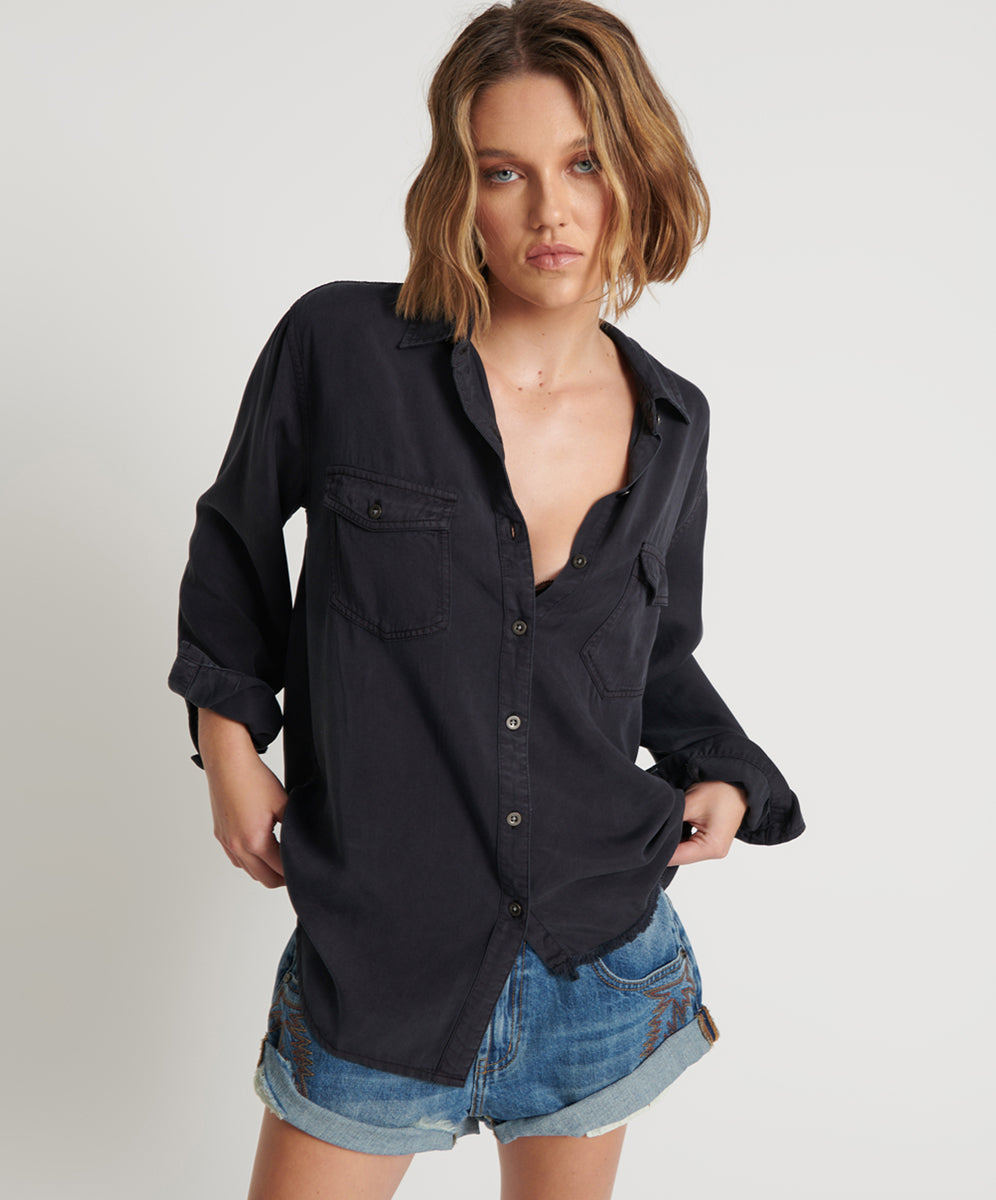 Products CHARCOAL CUT OFF ORIGINAL LIBERTY SHIRT