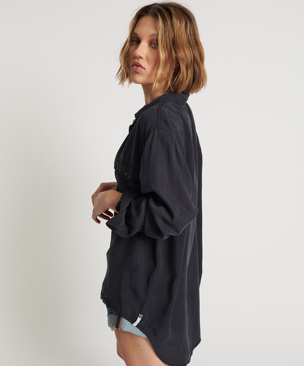 Products CHARCOAL CUT OFF ORIGINAL LIBERTY SHIRT
