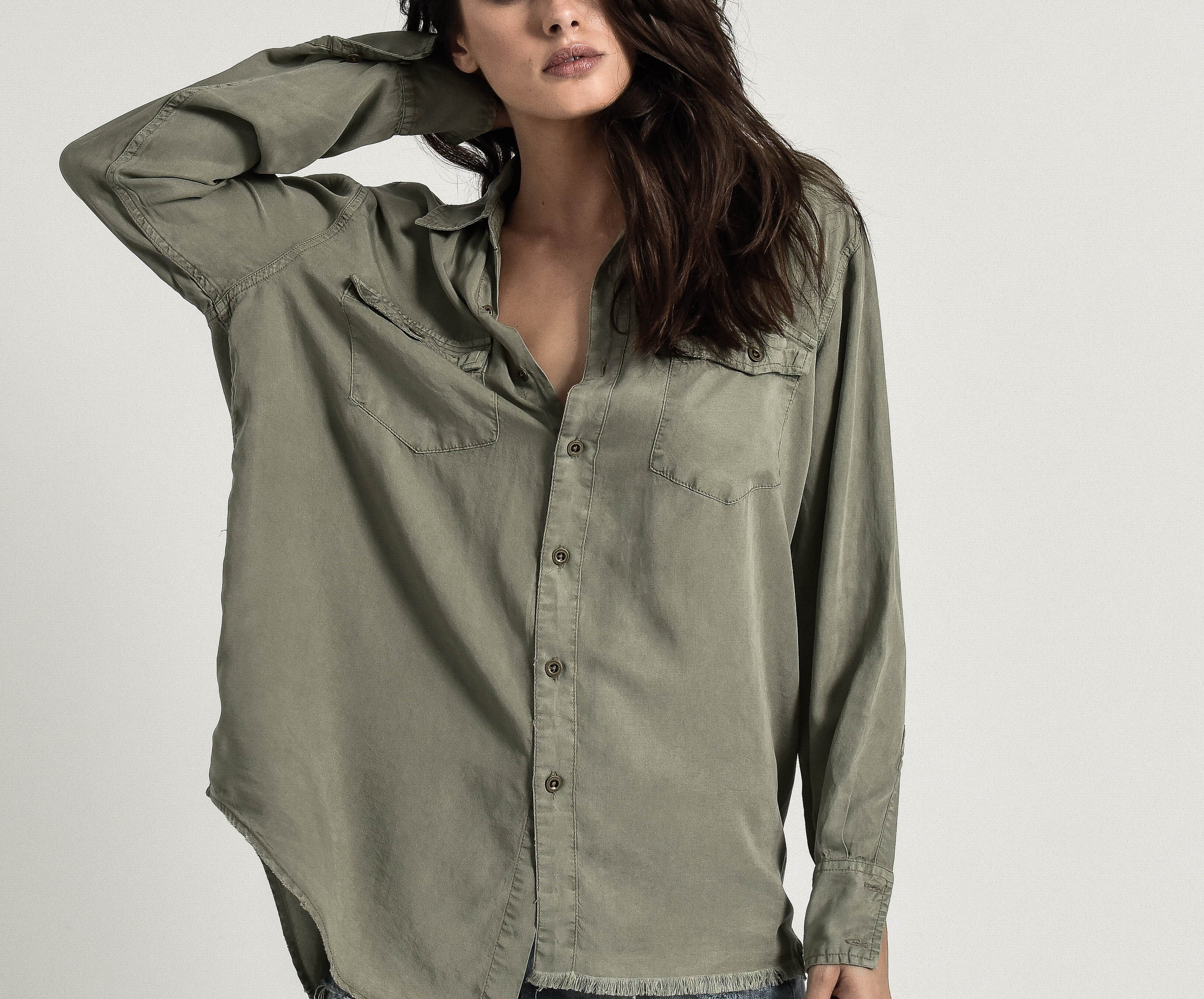 SUPER KHAKI ORGINAL LIBERTY SHIRT