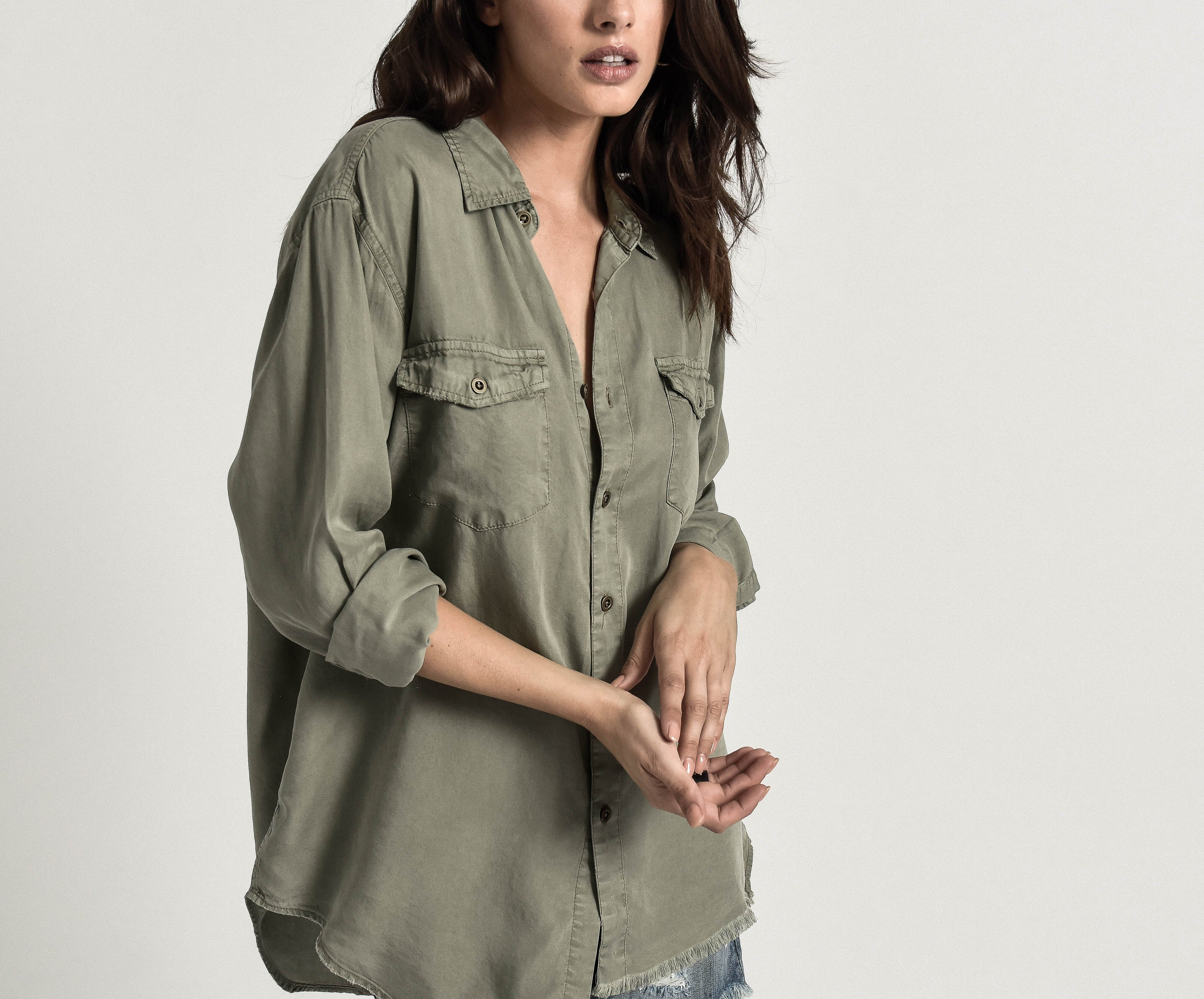 SUPER KHAKI ORGINAL LIBERTY SHIRT