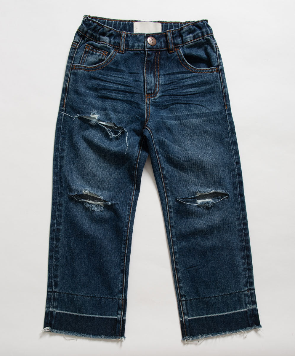 Products KIDS HOOLIGANS LOW WAIST RELAXED STRAIGHT LEG JEAN