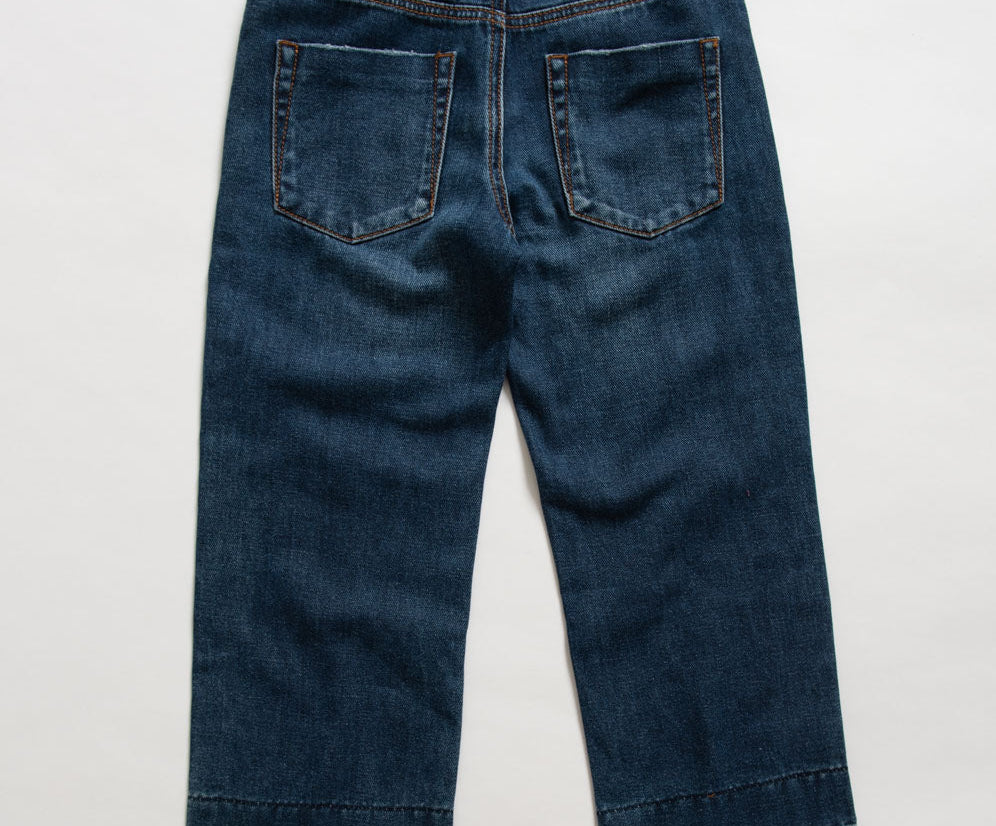 KIDS HOOLIGANS LOW WAIST RELAXED STRAIGHT LEG JEAN