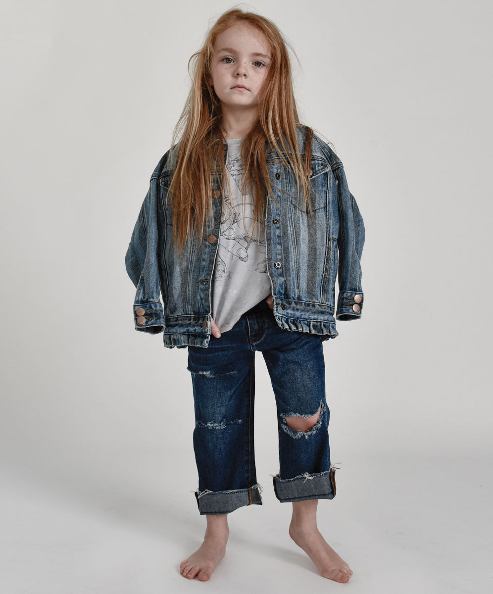 Products KIDS HOOLIGANS LOW WAIST RELAXED STRAIGHT LEG JEAN