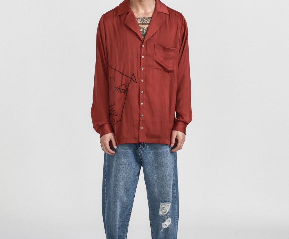 ABSTRACT DANDY SHIRT