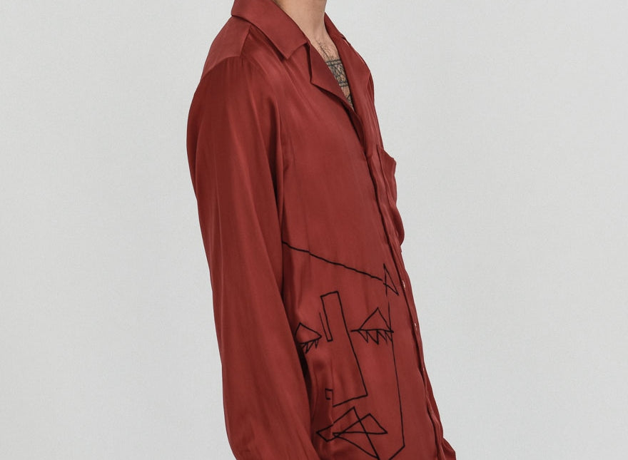 ABSTRACT DANDY SHIRT