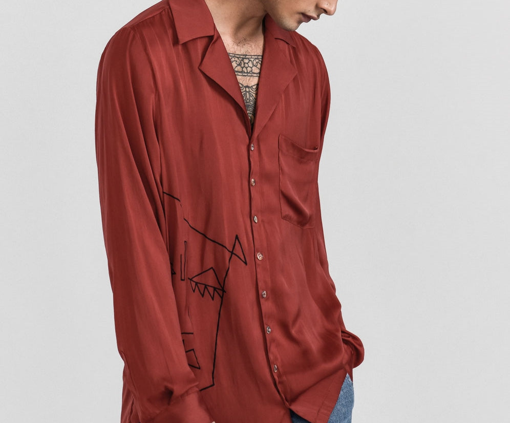 ABSTRACT DANDY SHIRT