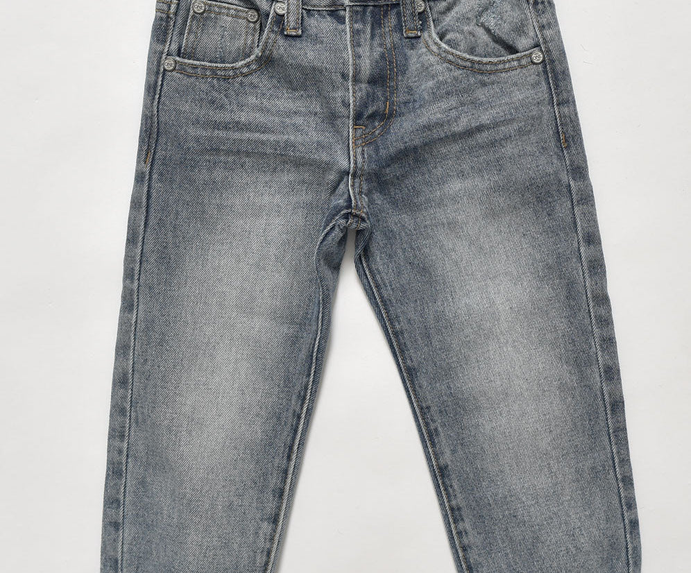 KIDS AWESOME BAGGIES STRAIGHT LEG JEAN