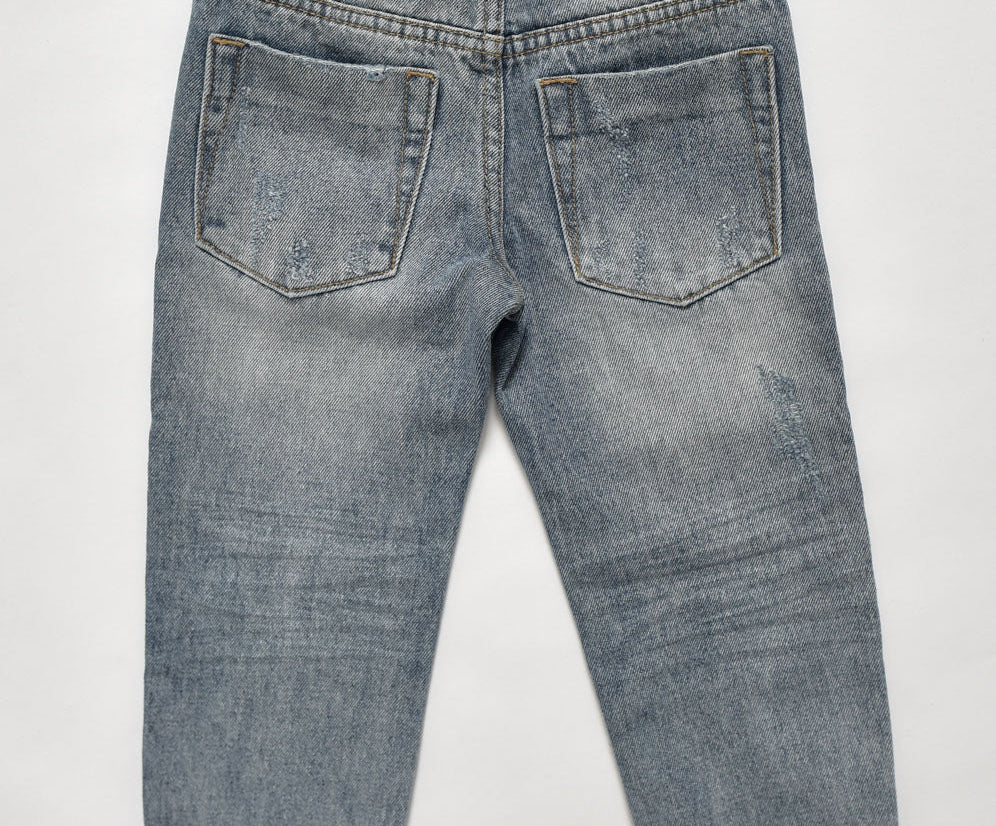 KIDS AWESOME BAGGIES STRAIGHT LEG JEAN