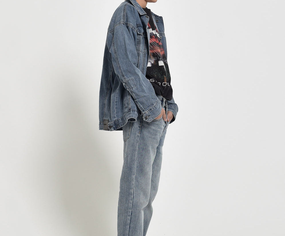 KIDS AWESOME BAGGIES STRAIGHT LEG JEAN