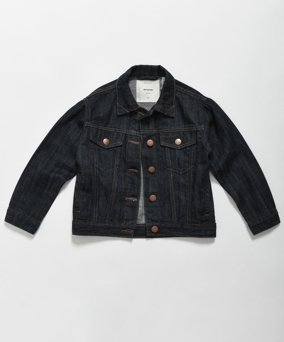 Gray sales trucker jacket