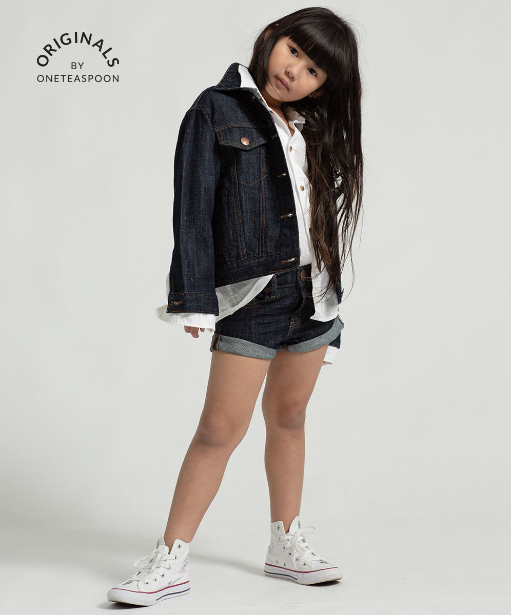 Products ORGANIC RAW BANDIT TRUCKER JACKET