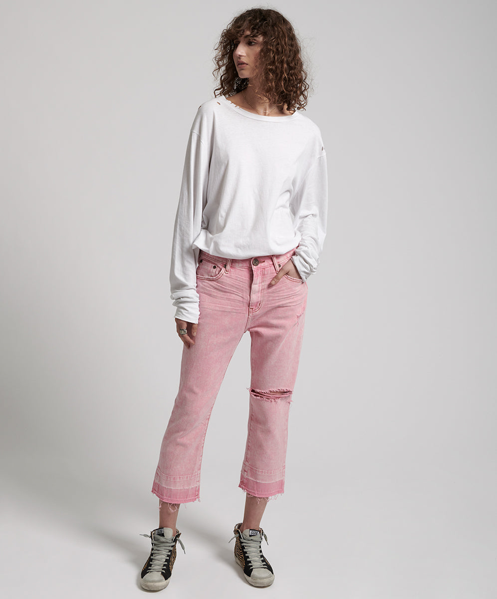 Products EVIL EYE HOOLIGANS LOW WAIST RELAXED STRAIGHT LEG