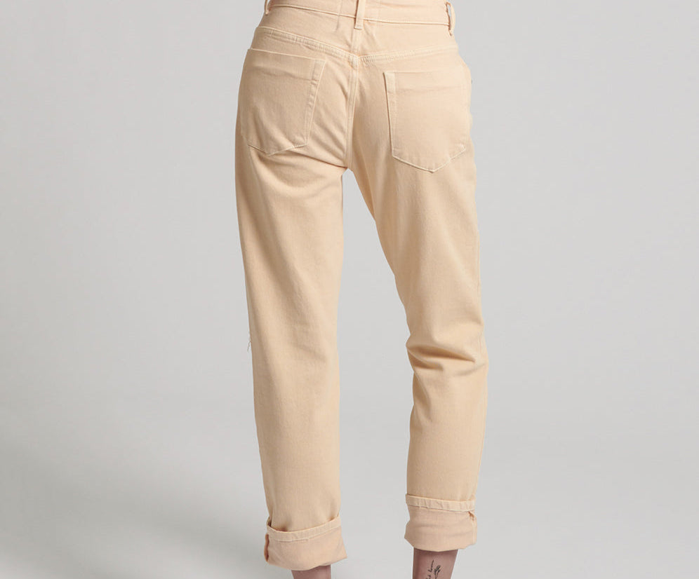 ORGANIC AWESOME BAGGIES HIGH WAIST STRAIGHT LEG JE