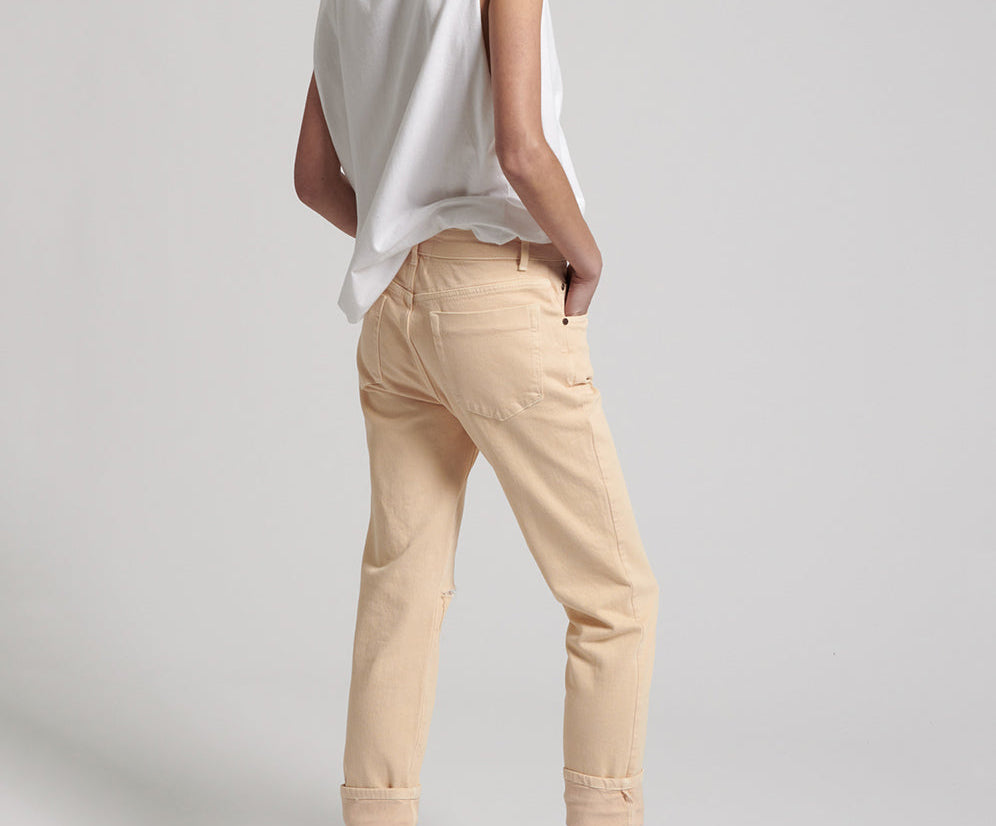 ORGANIC AWESOME BAGGIES HIGH WAIST STRAIGHT LEG JE