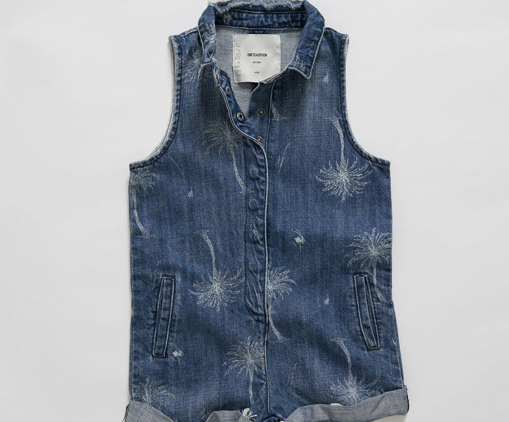 KIDS MALIBU MINI BRAXTON JUMPSUIT