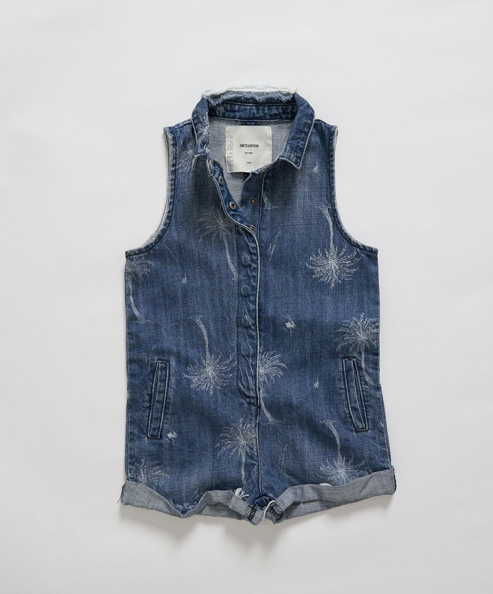 Products KIDS MALIBU MINI BRAXTON JUMPSUIT