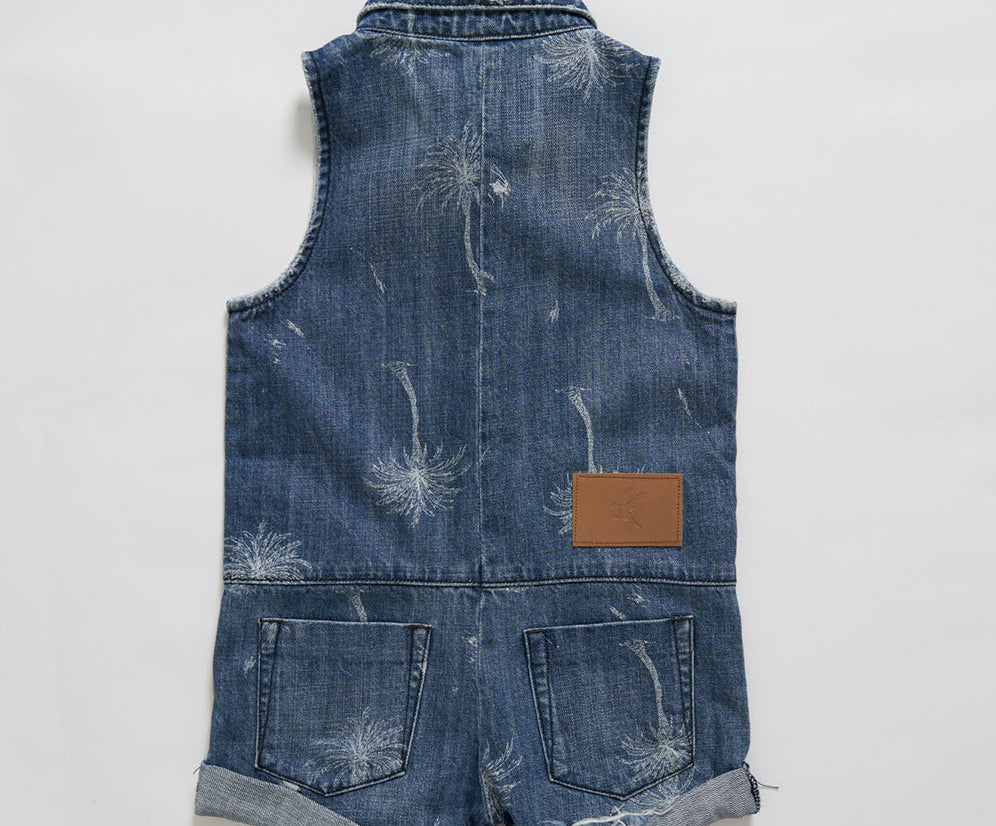 KIDS MALIBU MINI BRAXTON JUMPSUIT