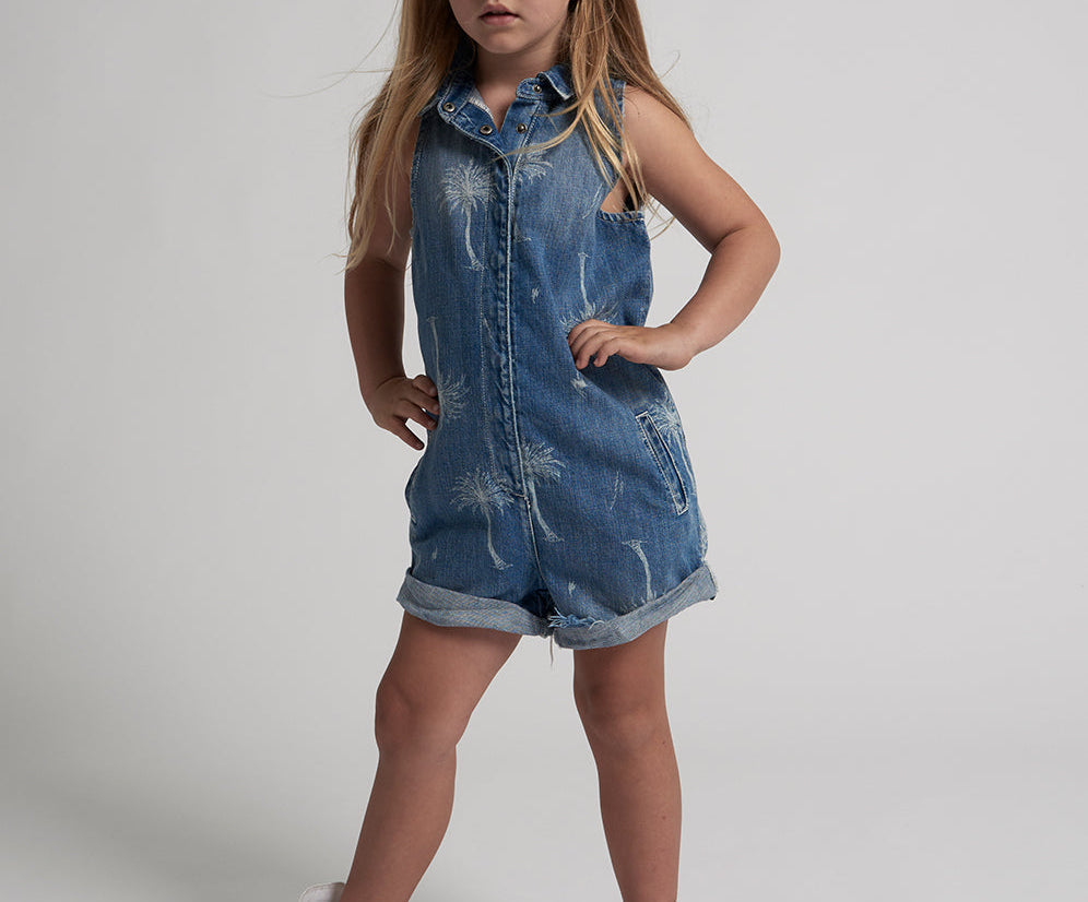 KIDS MALIBU MINI BRAXTON JUMPSUIT