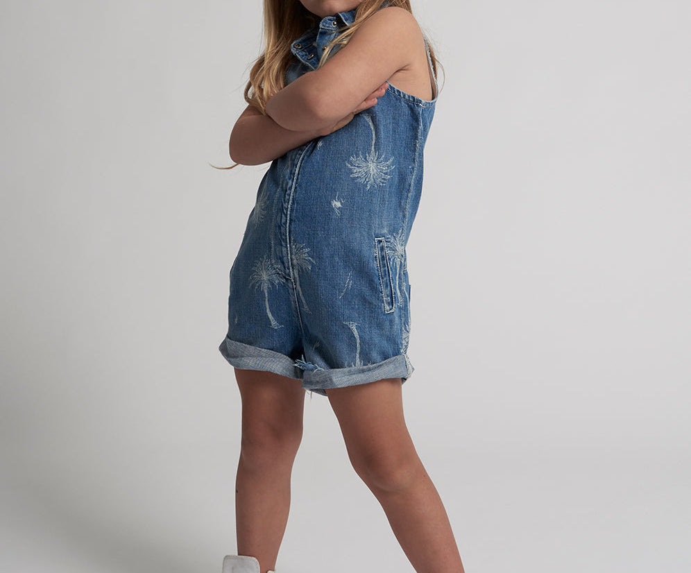 KIDS MALIBU MINI BRAXTON JUMPSUIT