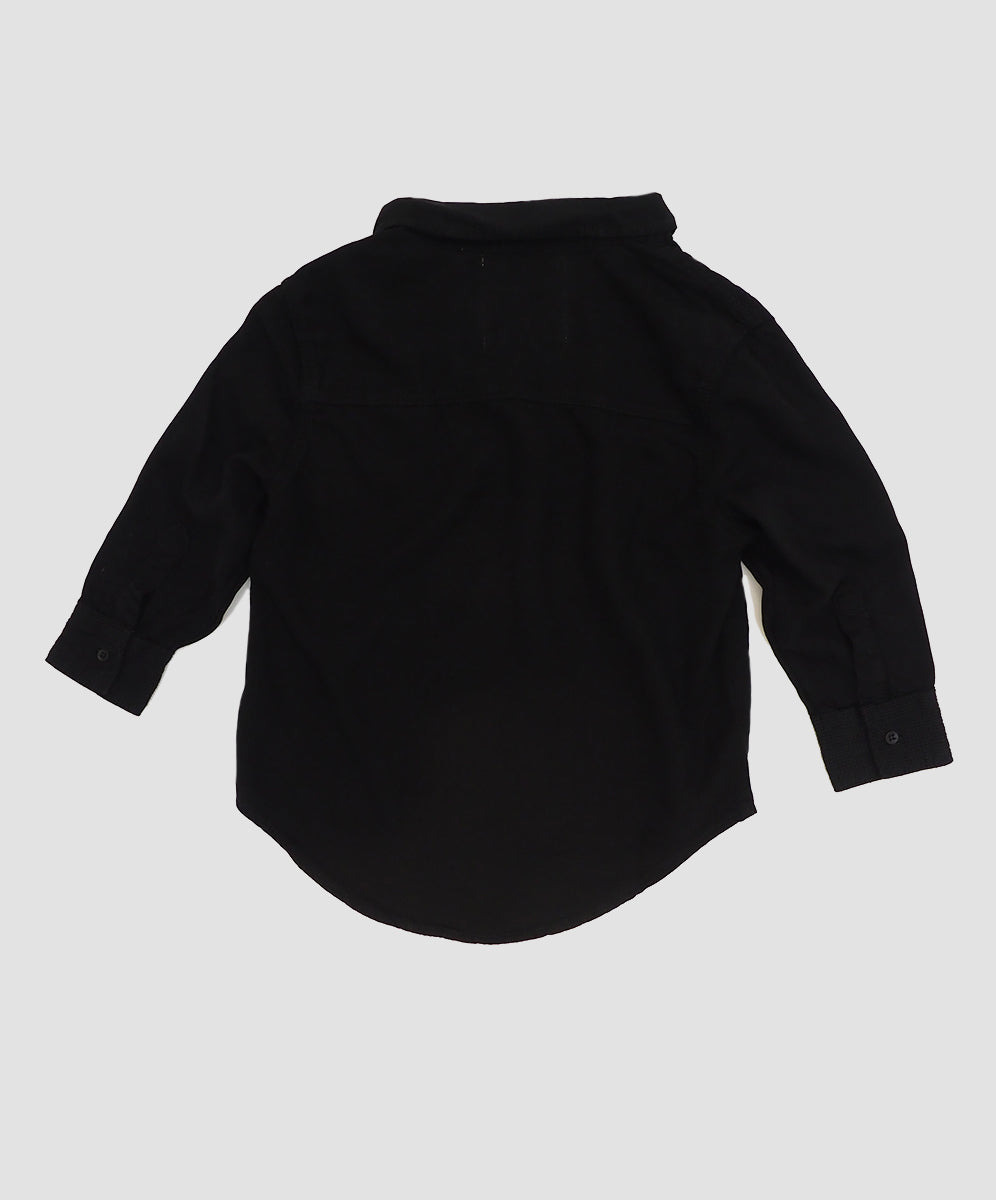 Products KIDS BLACK SOHO TENCEL SHIRT