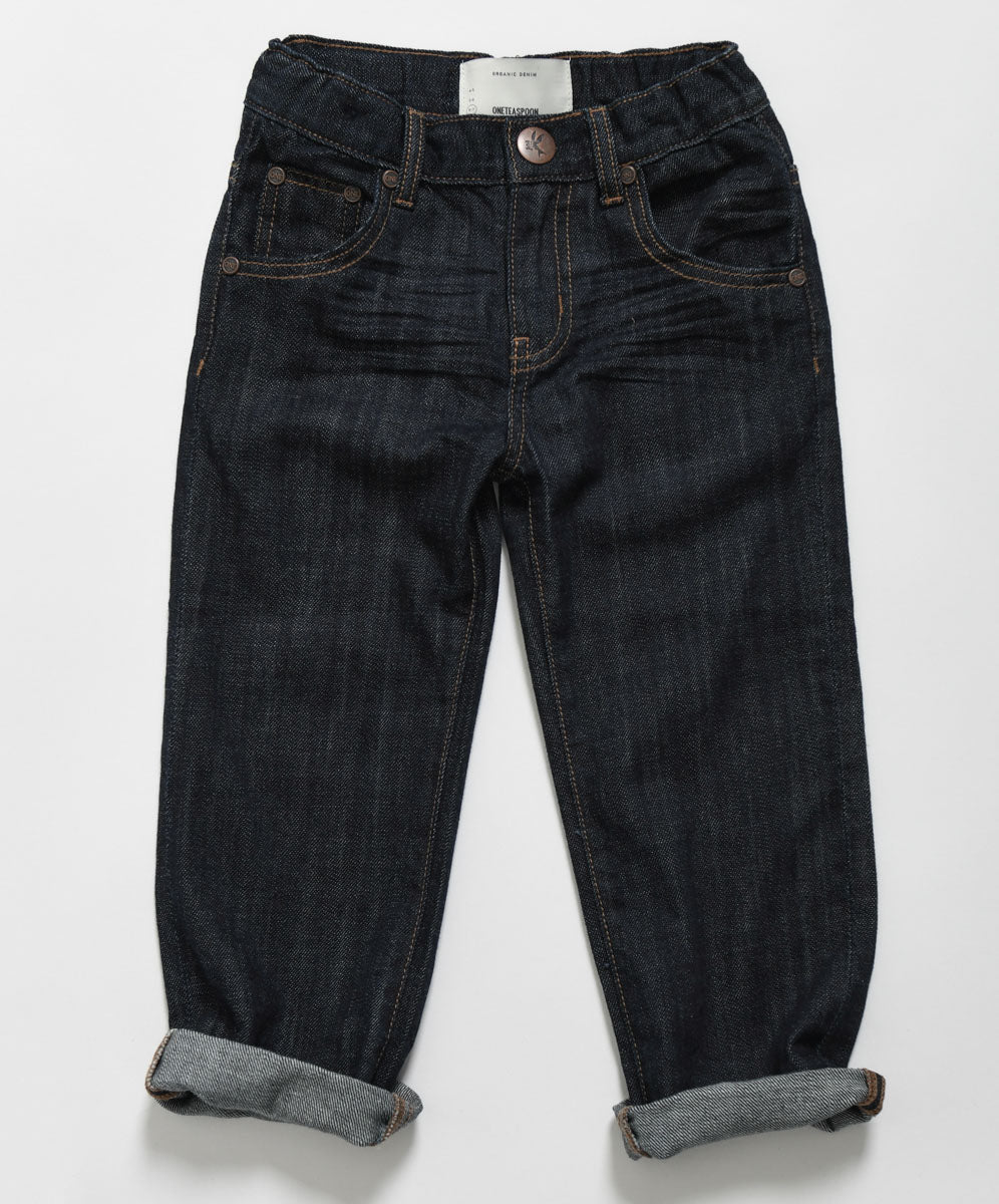 Products ORGANIC RAW BANDIT JEAN BLUE