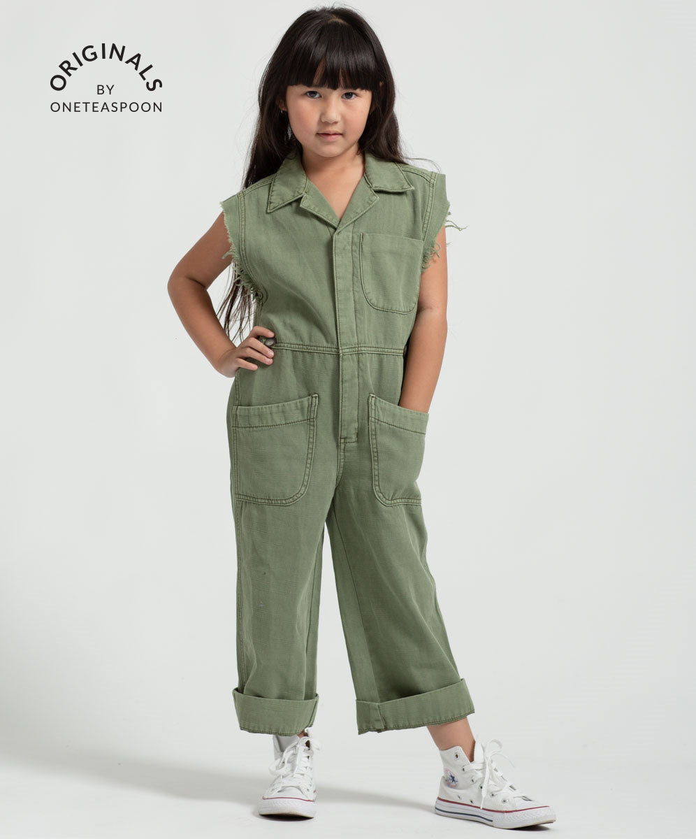 Products KIDS SAFARI CAMP OVERALLS