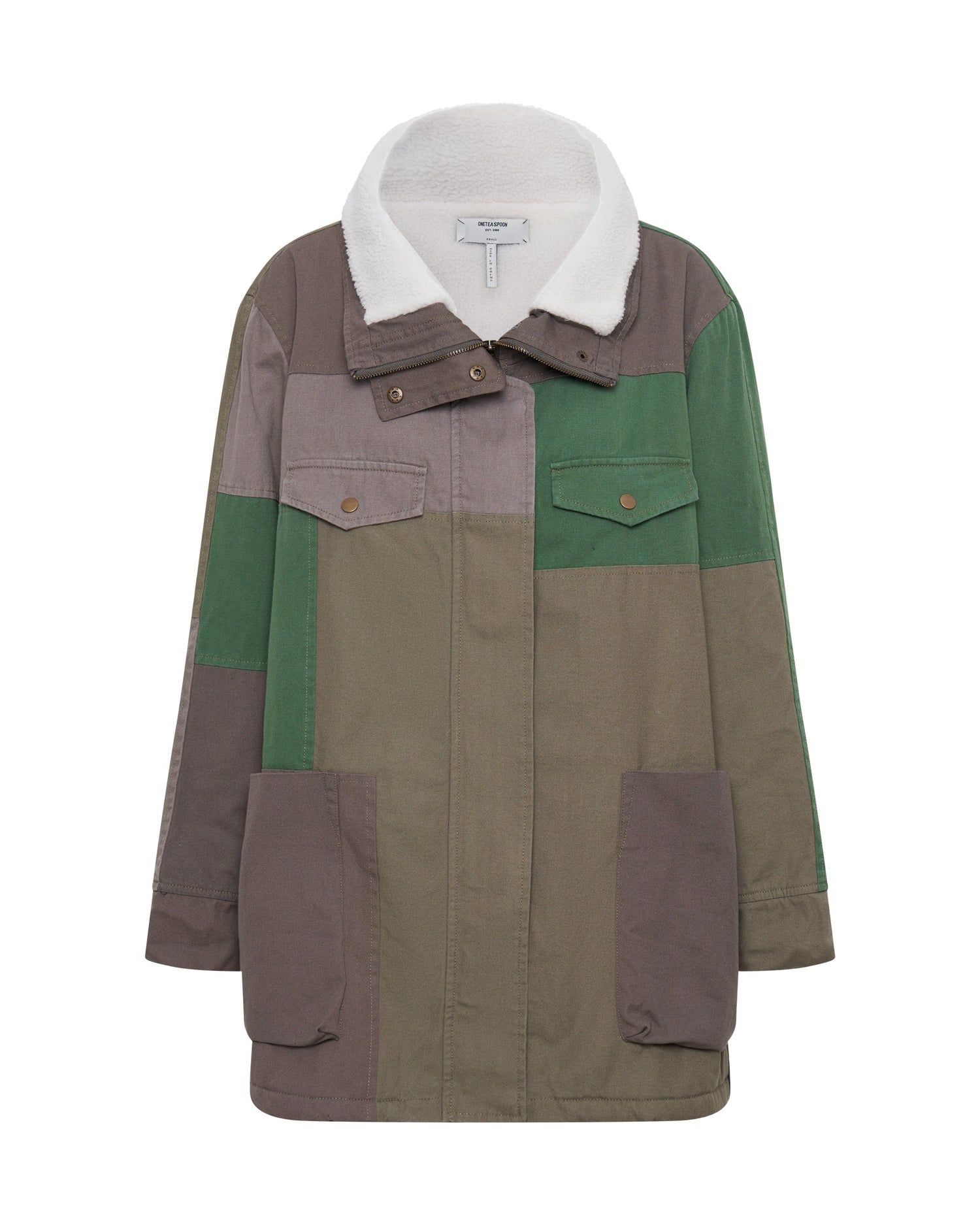 Products Defender Jacket - Khaki