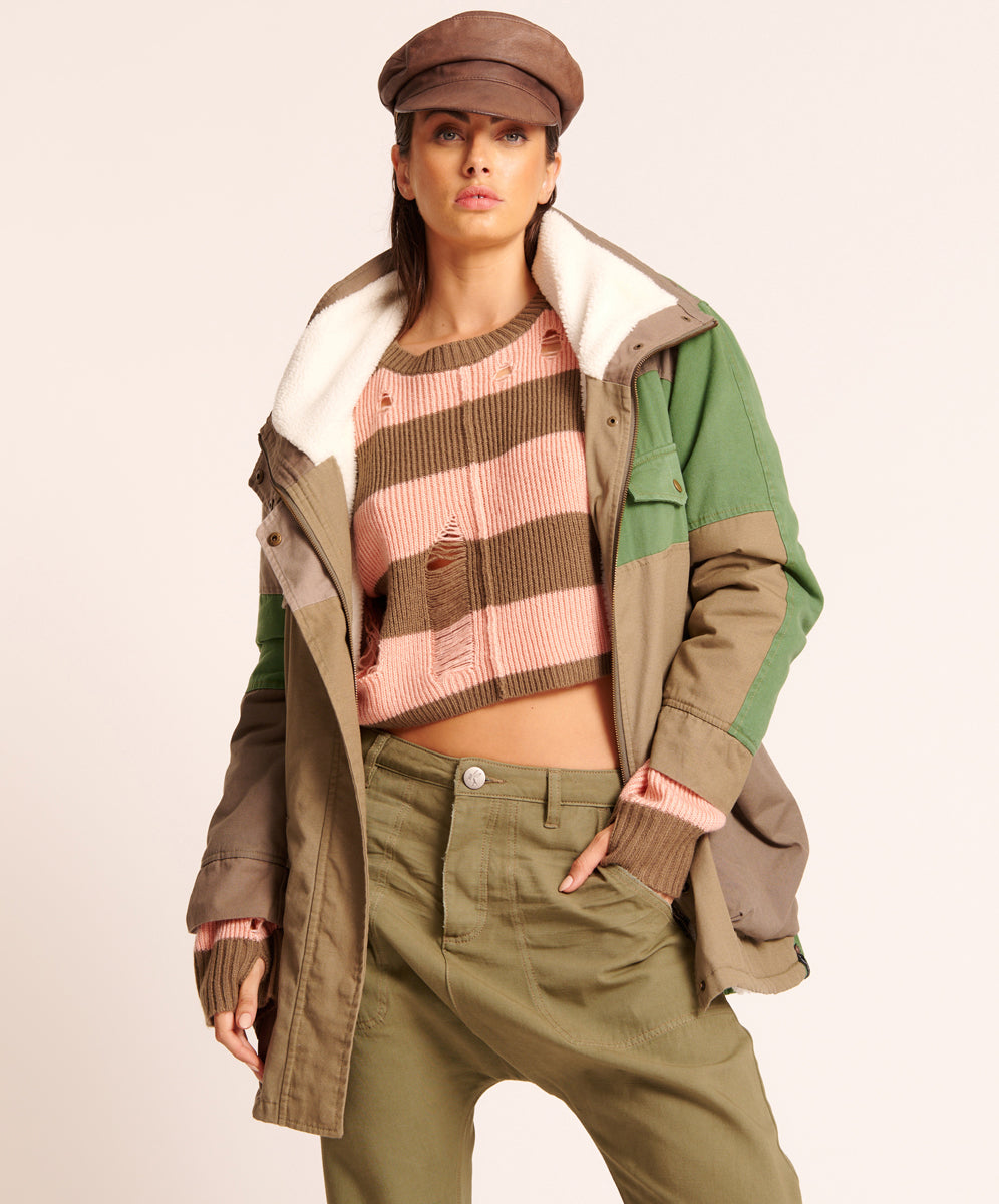 Products Defender Jacket - Khaki