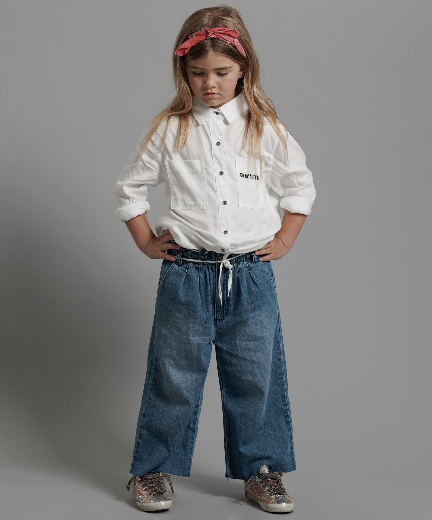 Products KIDS BONNIE WIDE LEG PANT