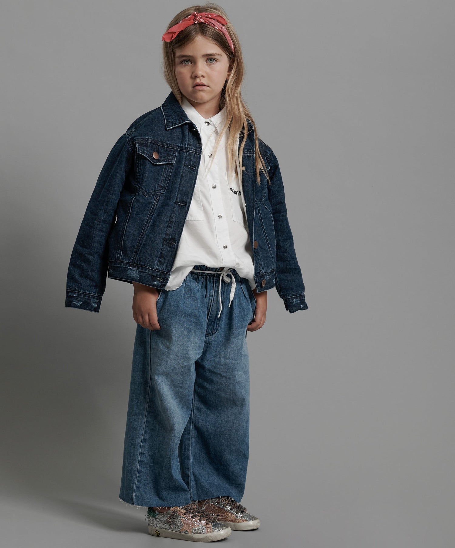 Products KIDS BONNIE WIDE LEG PANT