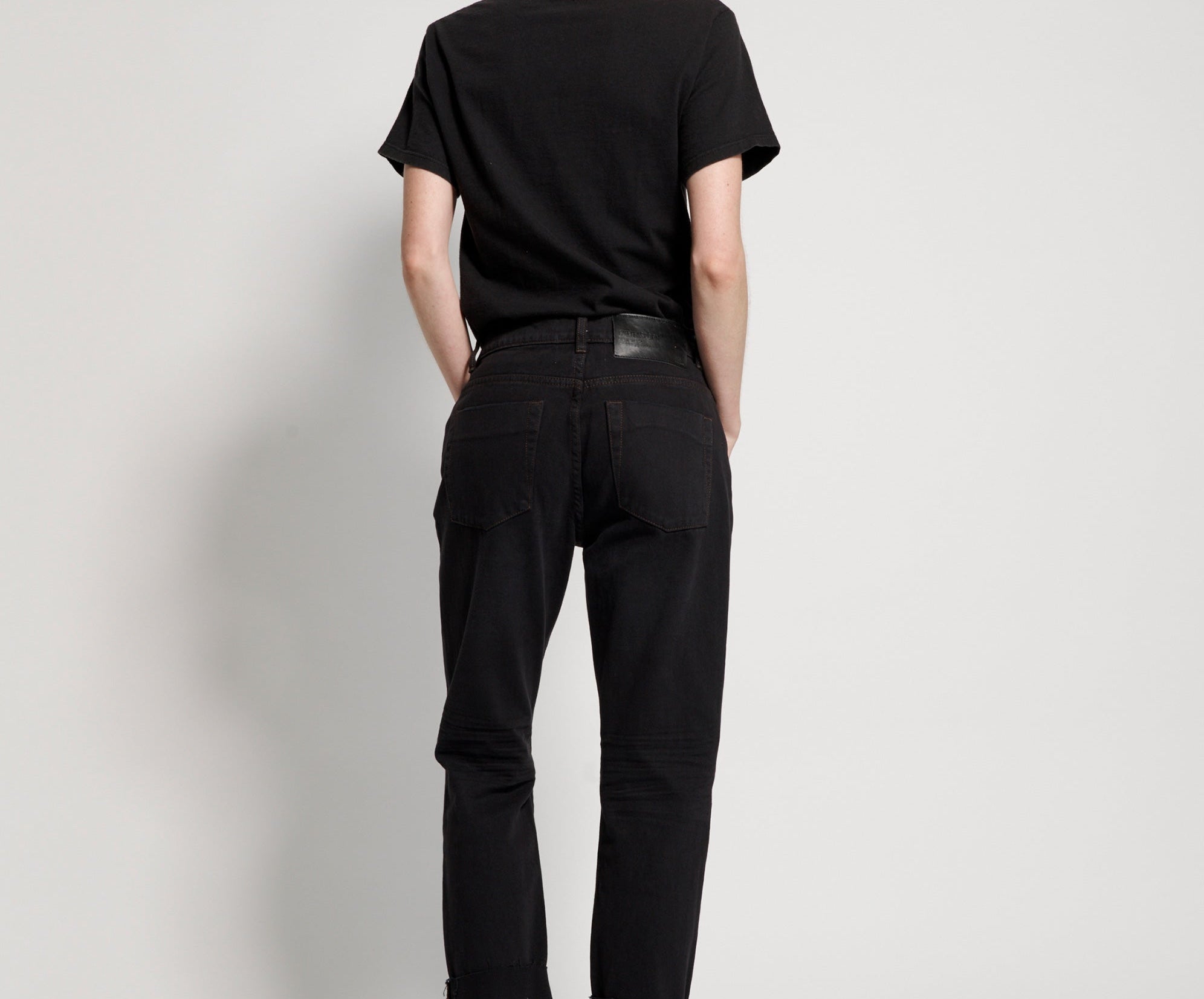 VULTURE AWESOME BAGGIES HIGH WAIST STRAIGHT LEG JE