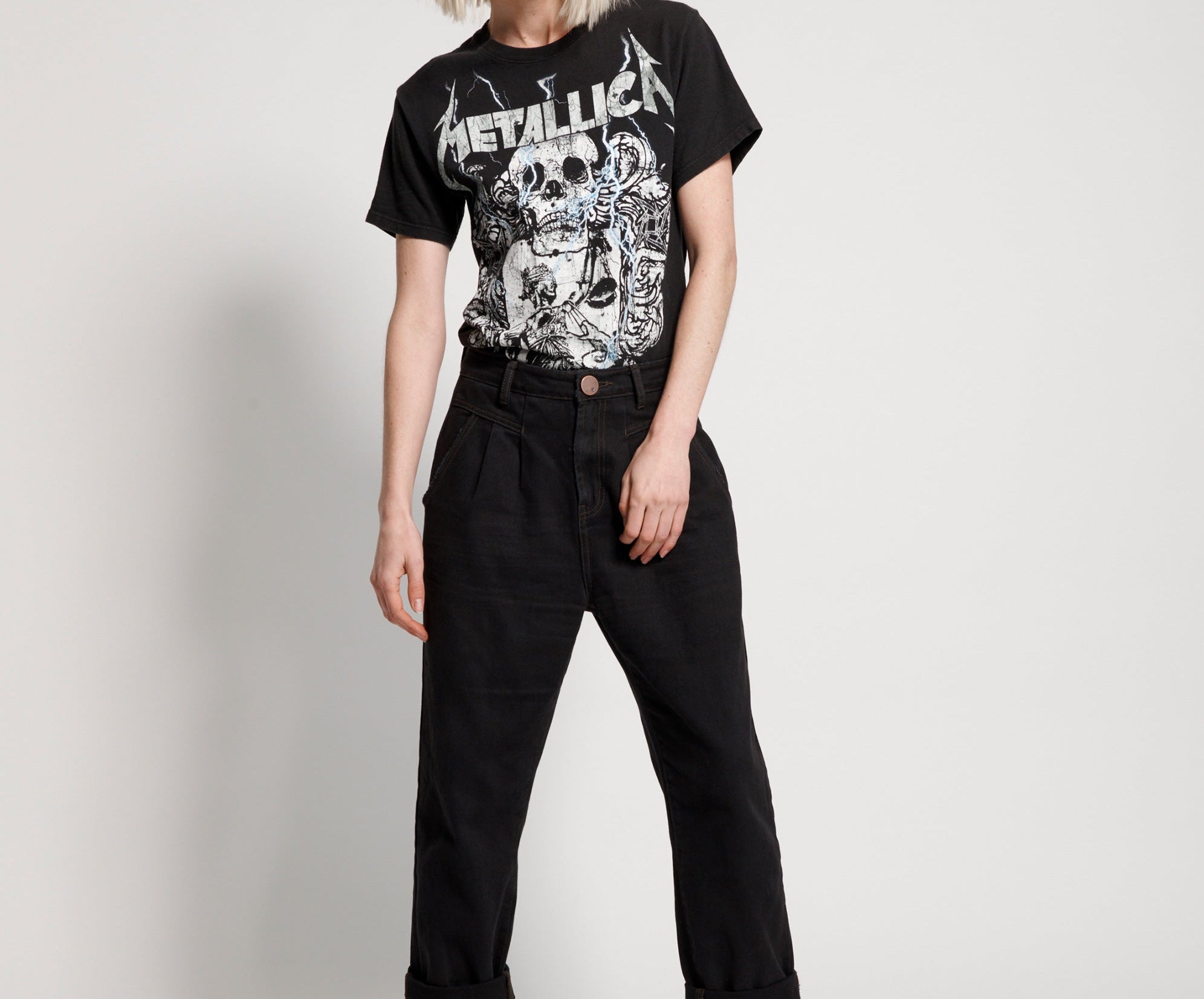 VULTURE STREETWALKERS HIGH WAIST 80S JEANS