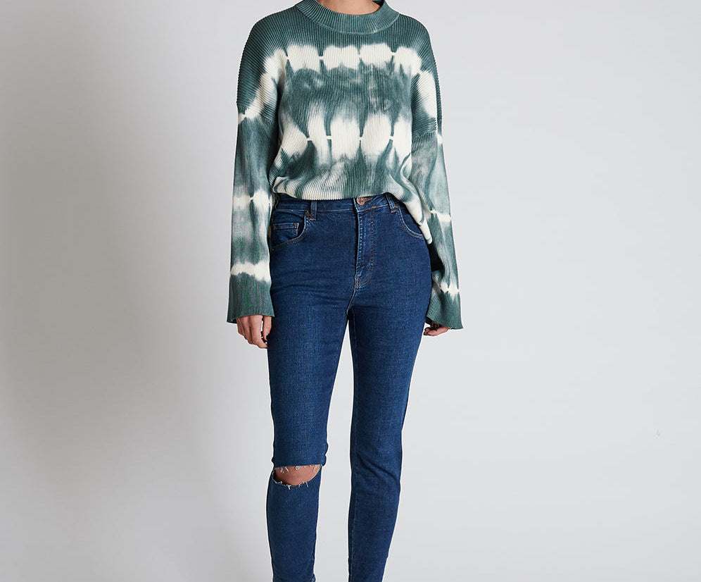 Freebirds Ii Super High Waist Stretch Skinny Denim Jeans - Alabama