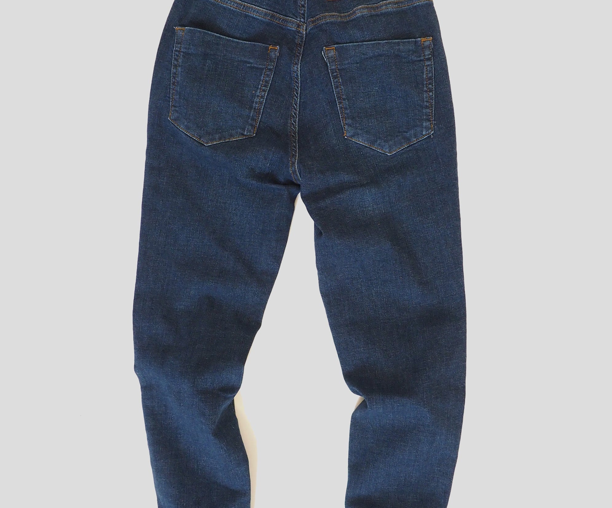 Freebirds Ii Super High Waist Stretch Skinny Denim Jeans - Alabama