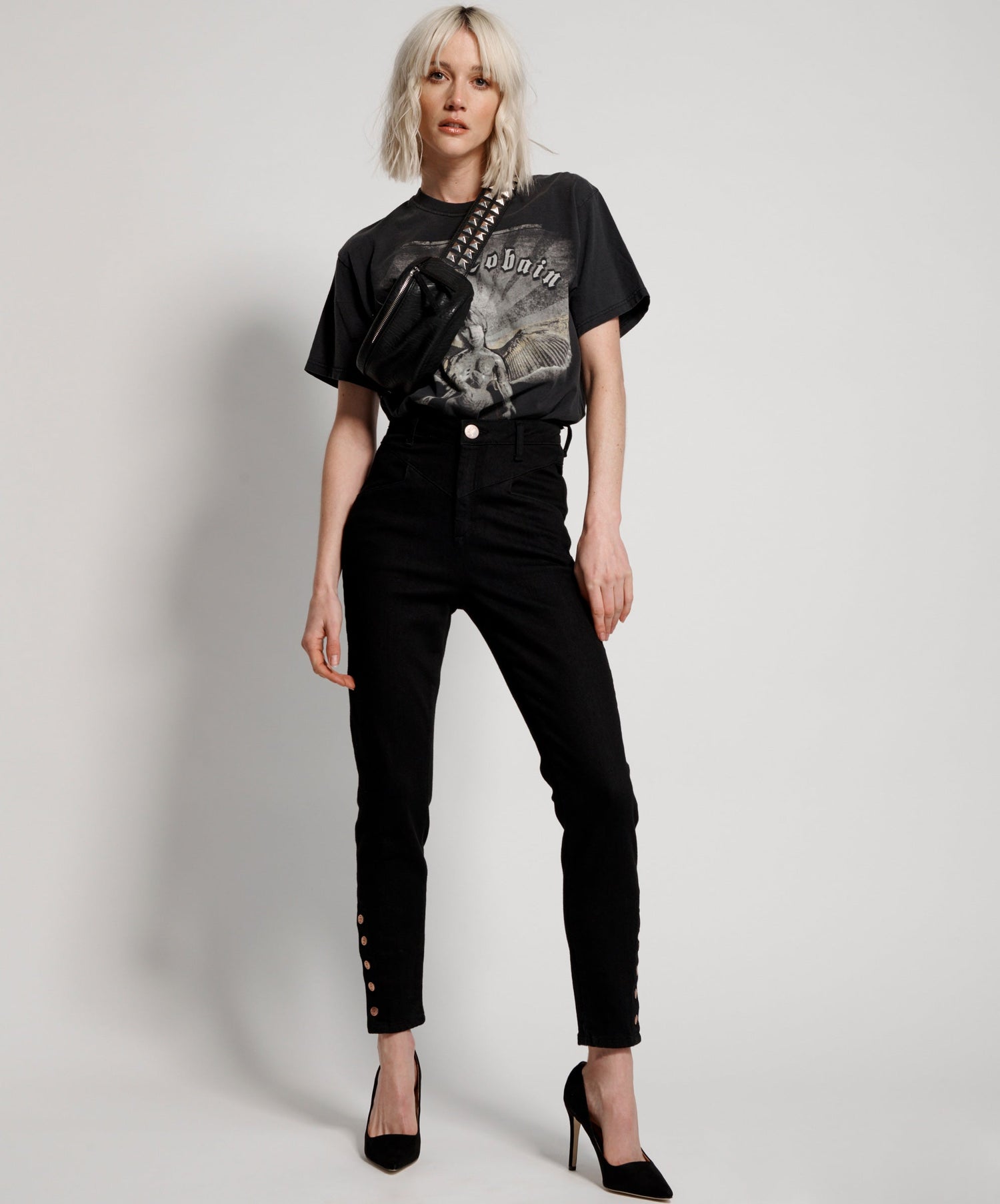 Products BLACK SWAN PREACHERS HIGH WAIST SKINNY JEAN