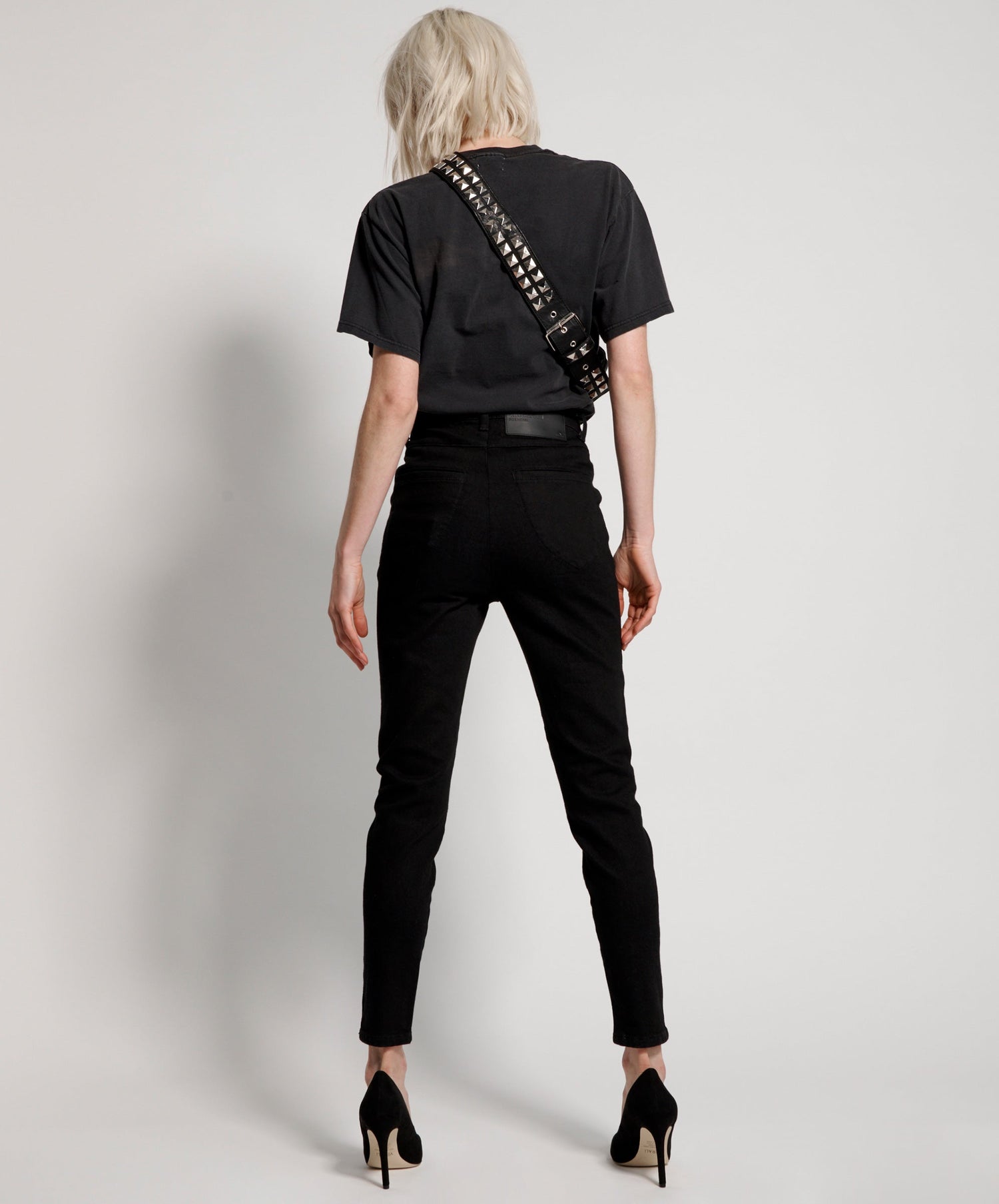 Products BLACK SWAN PREACHERS HIGH WAIST SKINNY JEAN