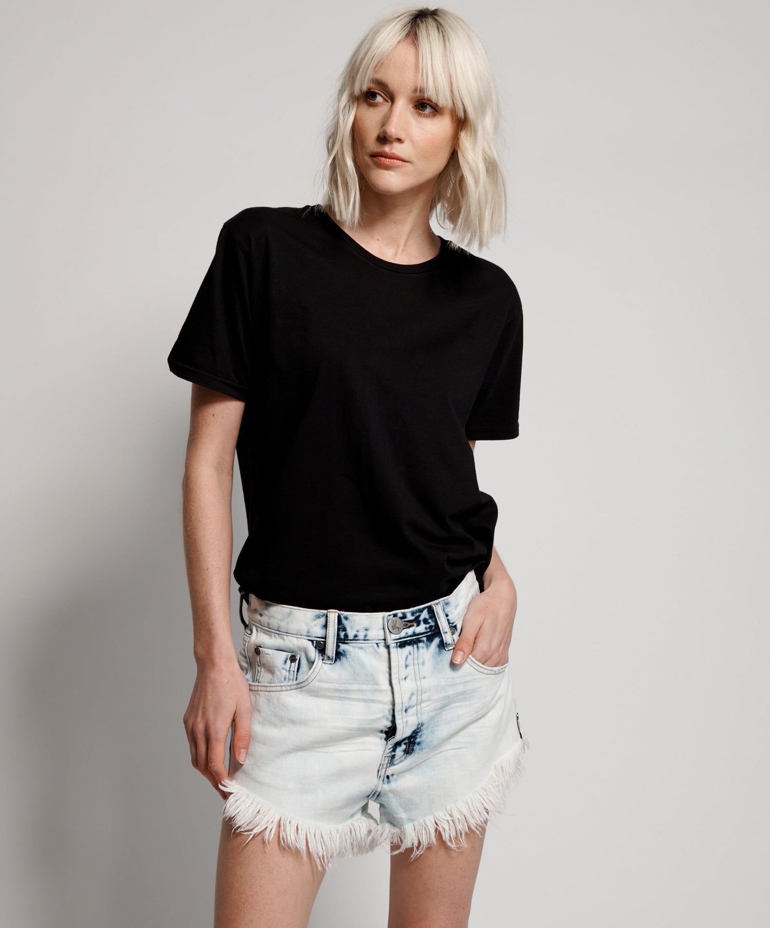 Products CLASSIC OUTLAWS MID LENGTH DENIM SHORT