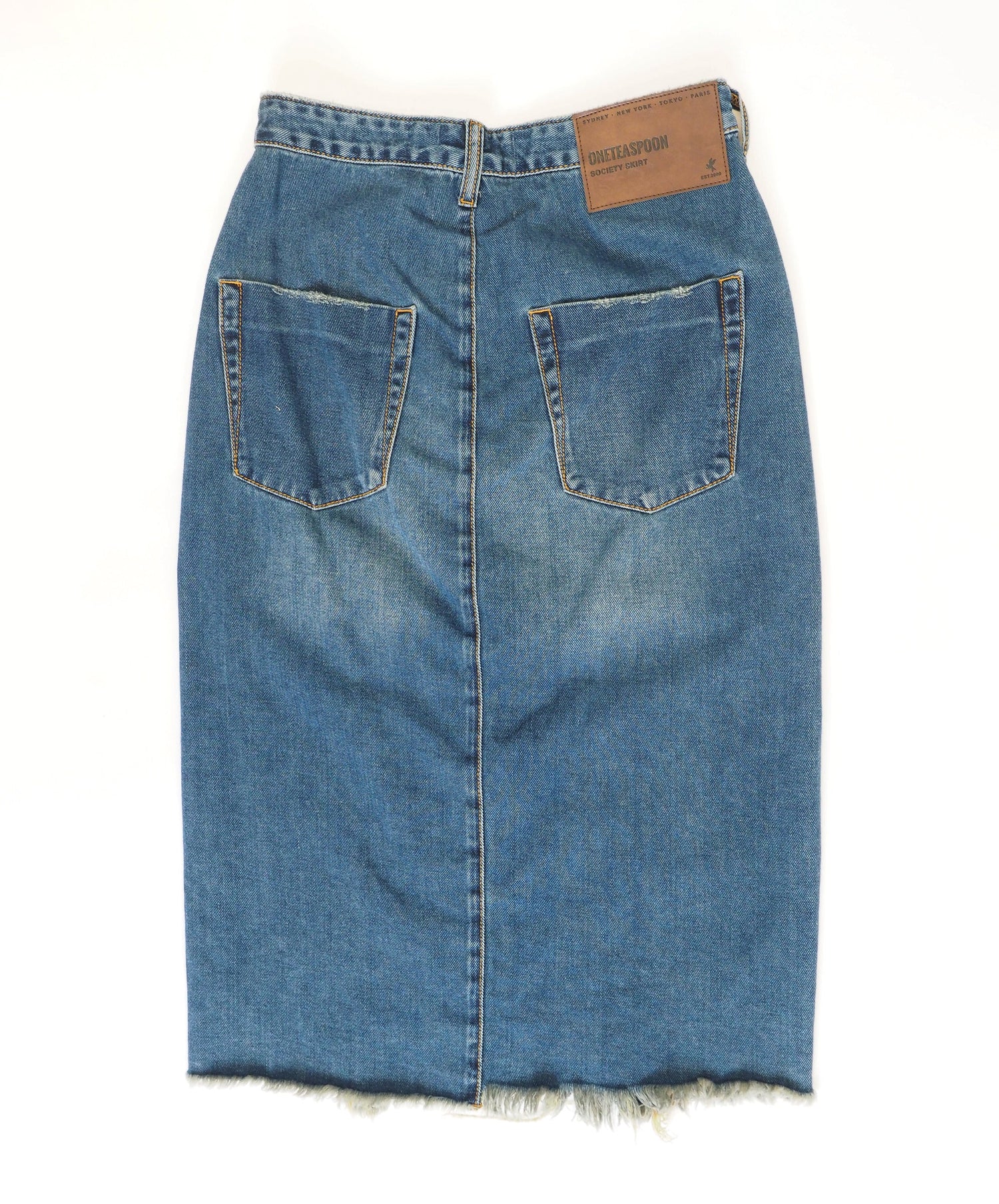 Products DIRTY INDIGO SOCIETY SKIRT