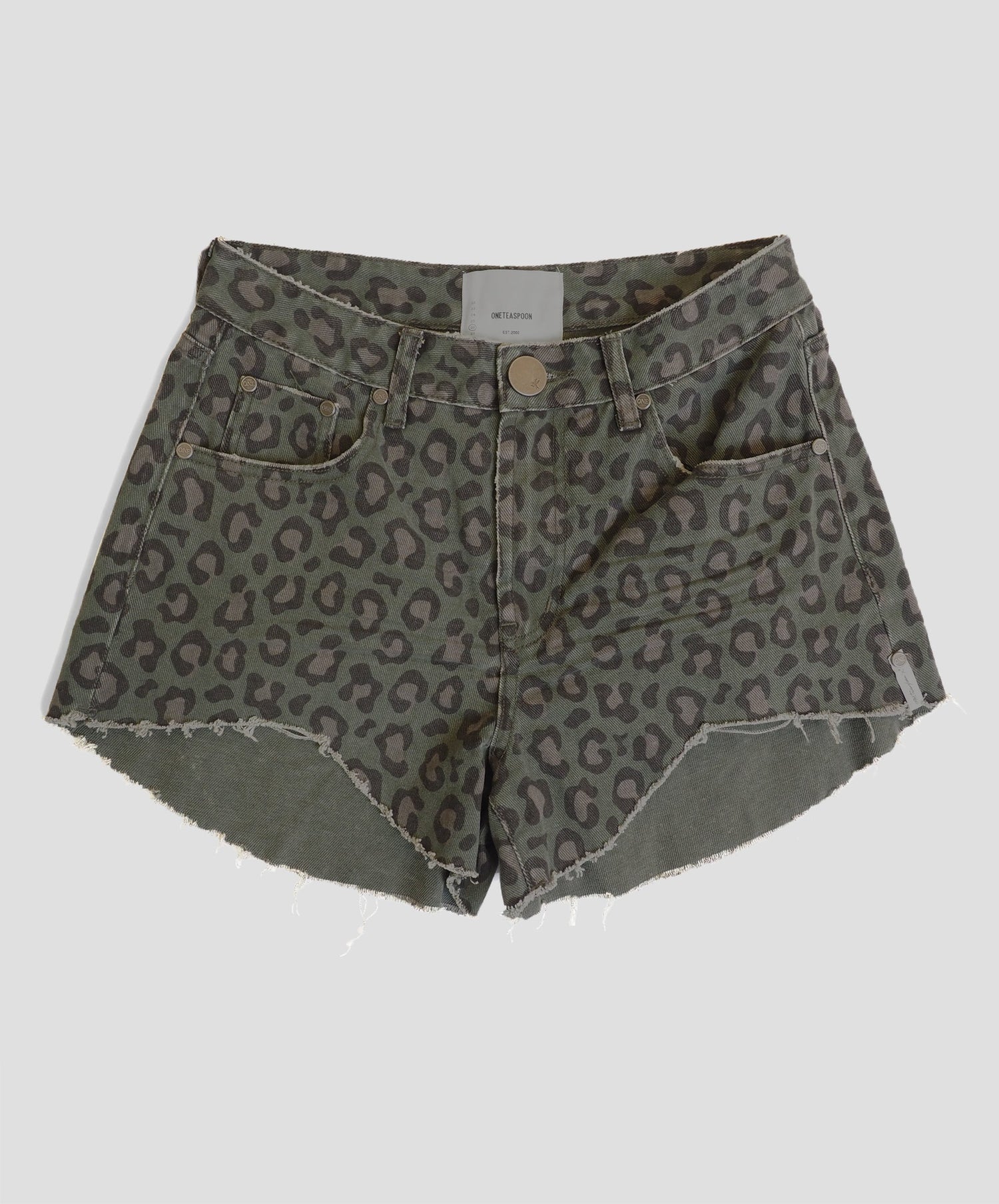 Products NIGHT CRAWLER TRUCKERS MID WAIST RELAXED SHORT