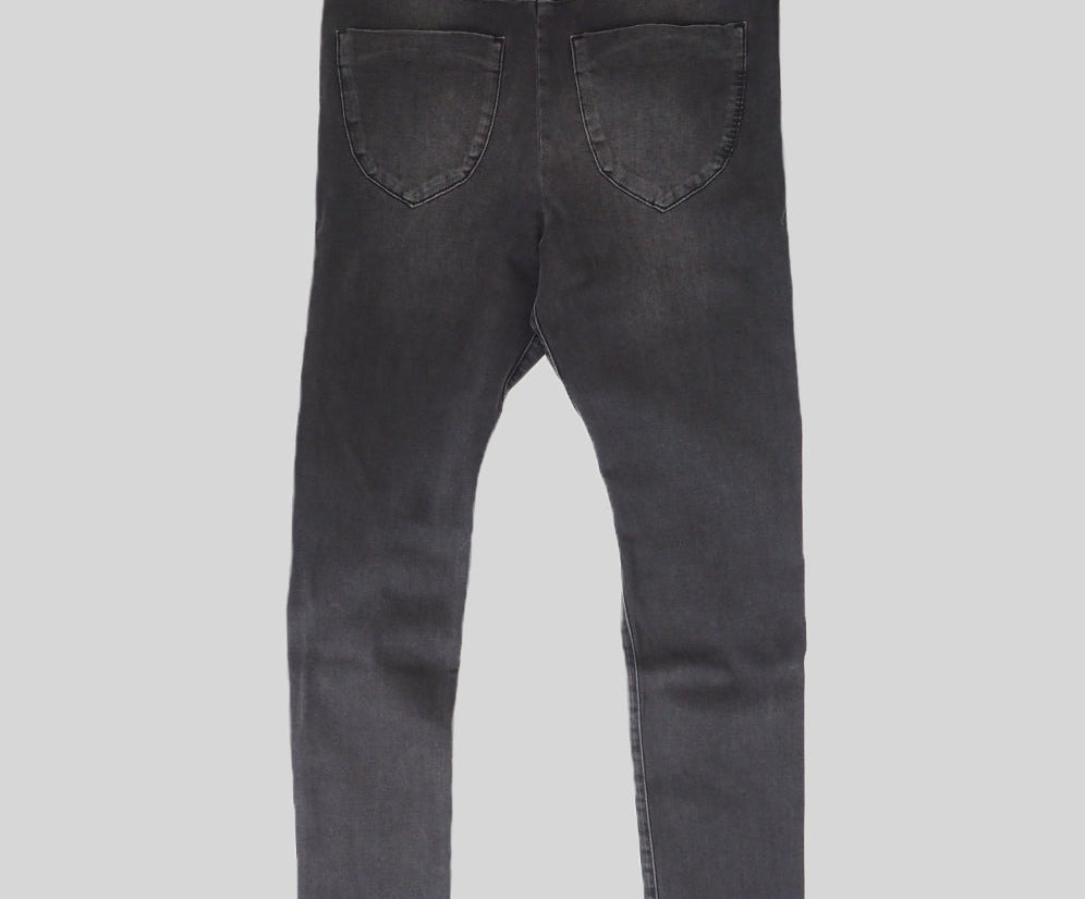BLACK SWAN TUXEDO MR BONES SUPER SKINNY JEAN