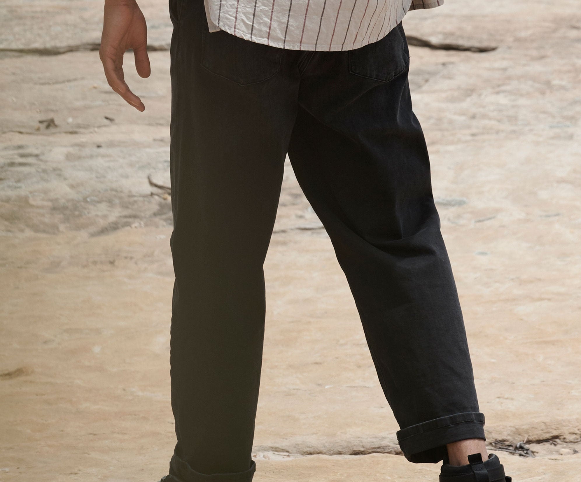 RAVEN MR SMITHS TROUSER JEAN